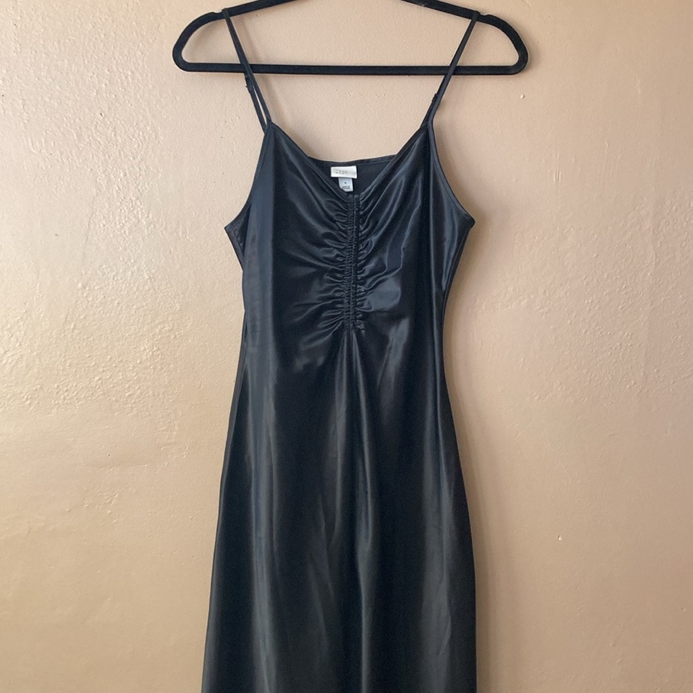a new day Black Midi Dress
